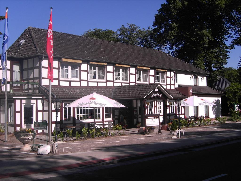 Hotel Meyerhof Heiligenrode Stuhr Exterior foto